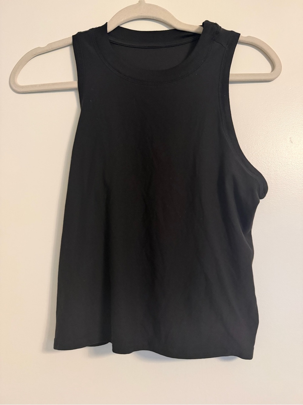 Vuori Black Sleeveless Tank Top